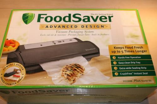 Gagnez un food saver! | Photo de PassionRecettes