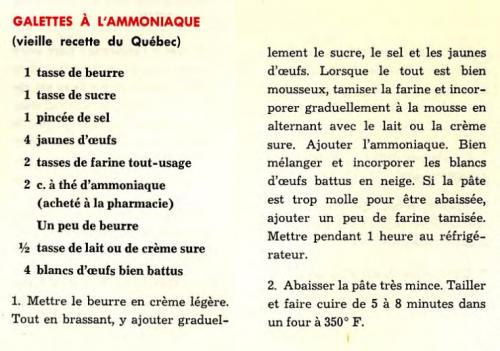 Galettes à l'amoniaque de Caroline35 | Photo de PassionRecettes