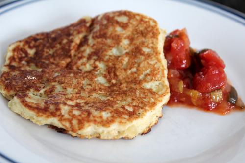 Galettes de chou-fleur, sauce tomate maison - de Nell | Photo de Nell