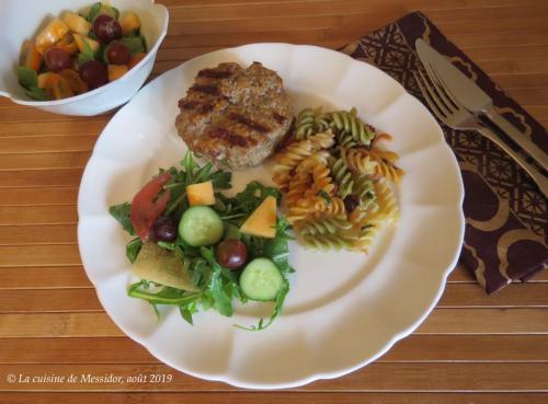 Galettes de veau au goût du maghreb + de Messidor | Photo de Messidor