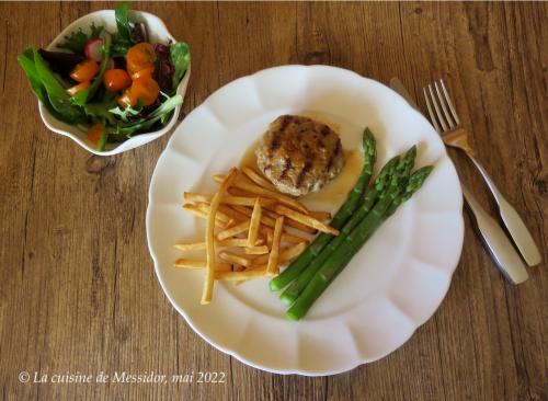 Galettes de veau bbq + de Messidor