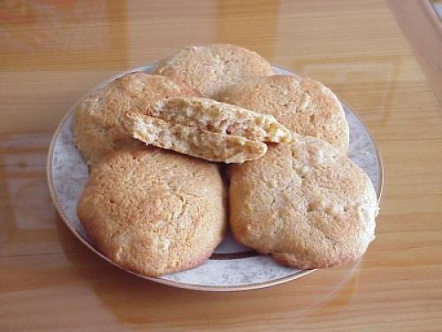 Galettes santé au navet et carottes de Melam | Photo de Melam