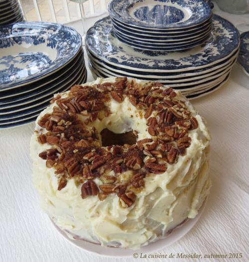 Gâteau à la citrouille de Messidor | Photo de Messidor