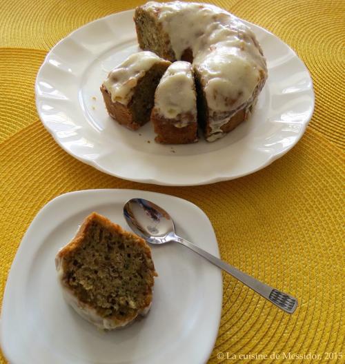 Gâteau à la courgette de Messidor | Photo de Messidor