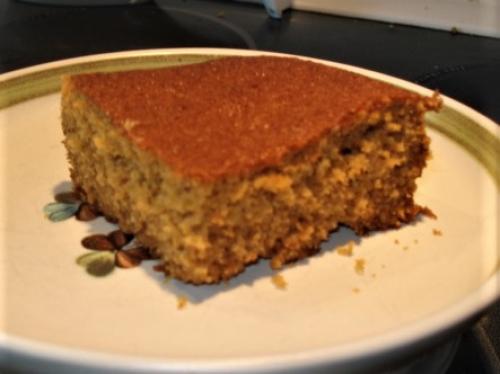 Gâteau à la farine de maïs | Photo de PassionRecettes