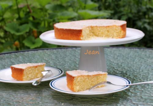 Gâteau a la lime et a la noix de coco de Nell | Photo de Nell