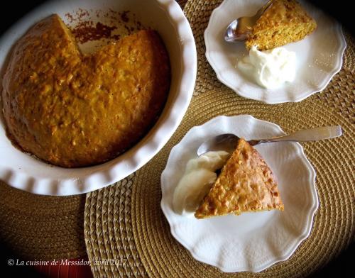 Gâteau à la patate douce de Messidor | Photo de Messidor