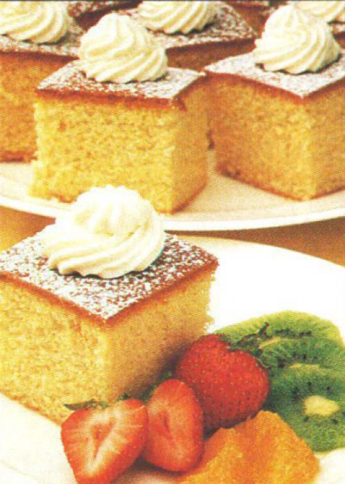 Gâteau au beurre louisianais de Bon Appétit | Photo de PassionRecettes