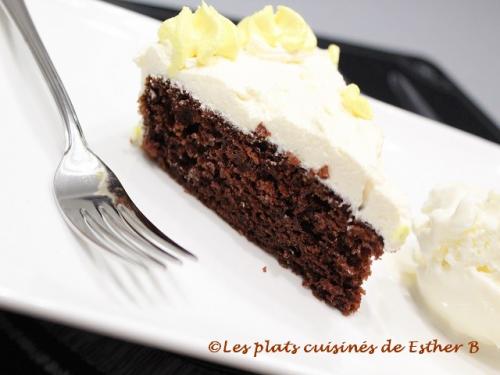 Gâteau au chocolat de Esther B | Photo de Estherb