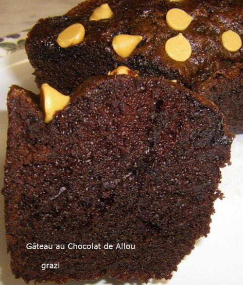 Gâteau au chocolat de Allou | Photo de Grazi