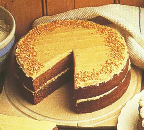 Gâteau au chocolat et au beurre d'arachide de Bon Appétit | Photo de PassionRecettes