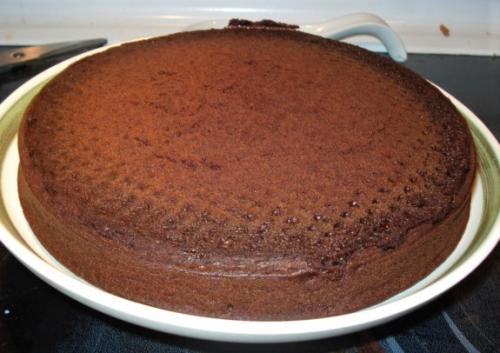 Gâteau au chocolat et au coke | Photo de PassionRecettes