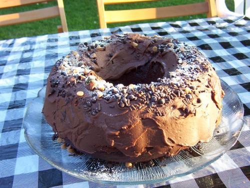 Gâteau au chocolat mi-amer de Lisette1960 | Photo de Lisette1960