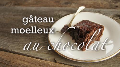 Gateau au chocolat moelleux de Celui | Photo de Celui