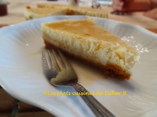 Gâteau au fromage au sirop d'érable de Esther B | Photo de Estherb