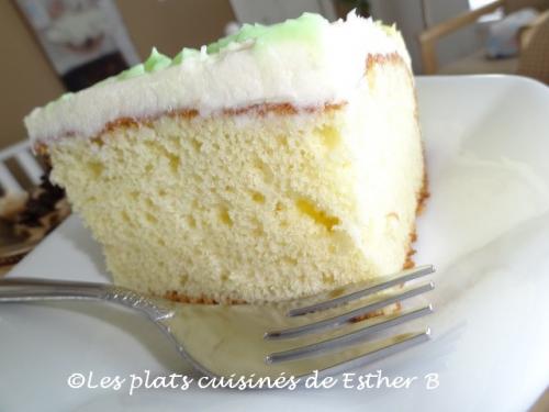 Gâteau au lait chaud de Esther B | Photo de Estherb