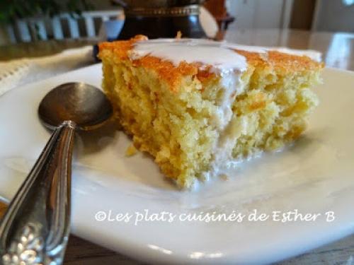 Gâteau au maïs cru de Esther B | Photo de Estherb