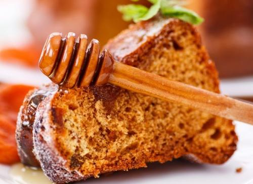 Gâteau au miel | Photo de PassionRecettes