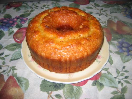 Gâteau au rhum de Teste | Photo de Touskie