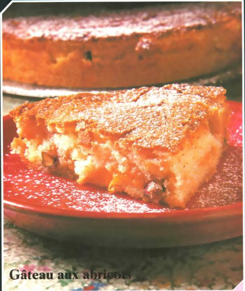 Gâteau aux abricots de Pol Martin | Photo de PassionRecettes