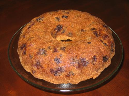 Gâteau aux bleuets et orange de genny4 et esther de Baddy | Photo de Baddy