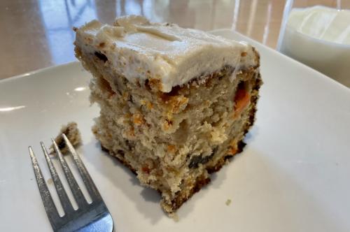 Gâteau aux carottes de Lemari | Photo de Mireille