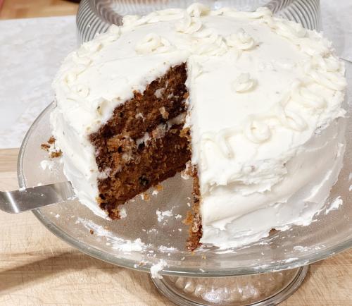 Gâteau aux carottes de Soeur Berthe | Photo de Mireille