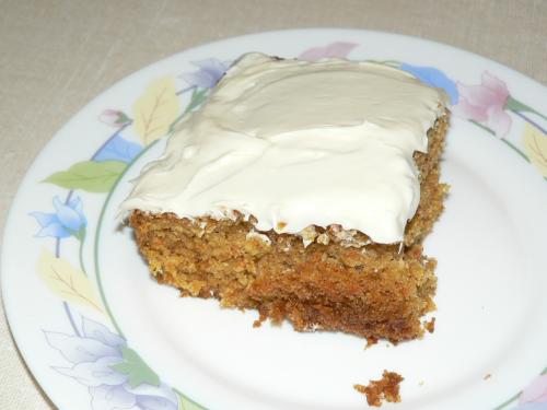 Gâteau aux carottes de isabelle de Baddy | Photo de Baddy