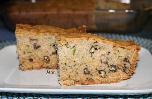 Gâteau aux courgettes de Nell | Photo de Nell