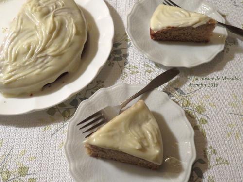 Gâteau aux épices et au miel + de Messidor | Photo de Messidor