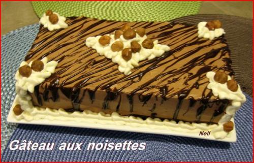 Gâteau aux noisettes de Nell | Photo de Nell