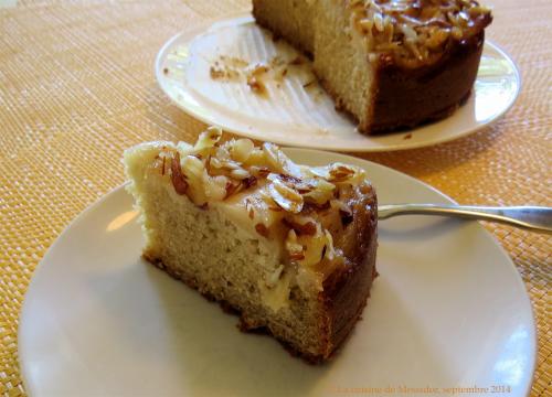 Gâteau aux poires et aux amandes de Messidor | Photo de Messidor