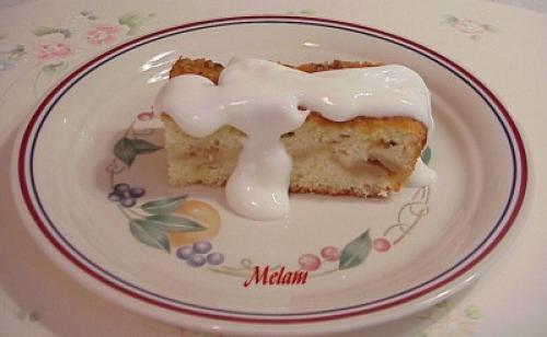 Gateau aux pommes hollandaises de Angebleu8 | Photo de Melam