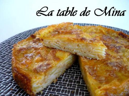 Gâteau aux pommes presque comme l'invisible de Mamina13 | Photo de Mamina13