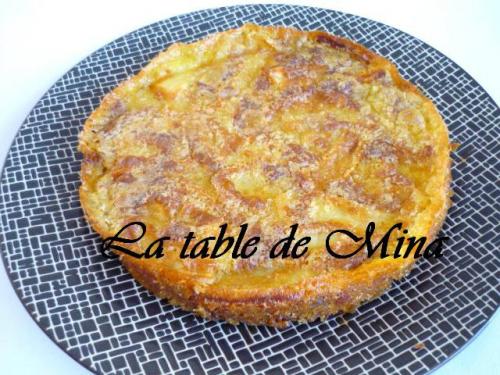 Gâteau aux pommes presque comme l'invisible de Mamina13 | Photo de Mamina13