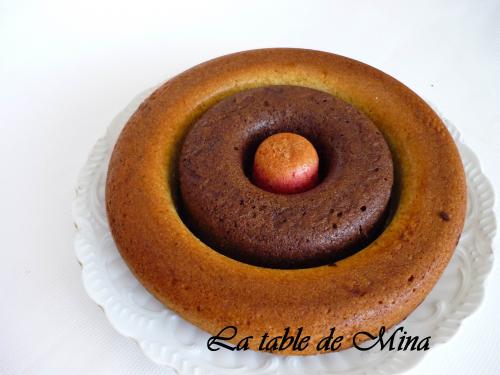 Gâteau aux trois couleurs de Mamina13 | Photo de Mamina13