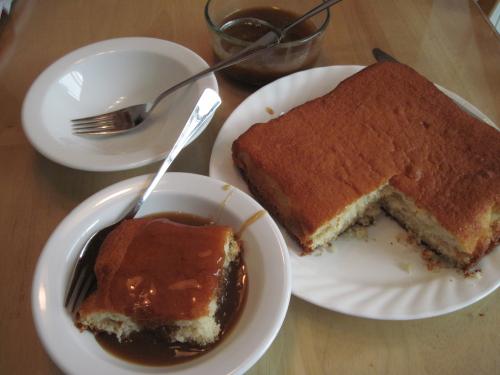 Gâteau blanc de jassylee à la vanille léger et moeleux de Corralou | Photo de Corralou