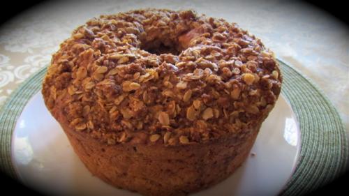 Gâteau croustillant aux pommes de Messidor | Photo de Messidor