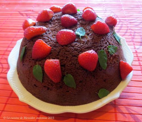 Gâteau épicé au cacao et au café à la mijoteuse + de Messidor | Photo de Messidor