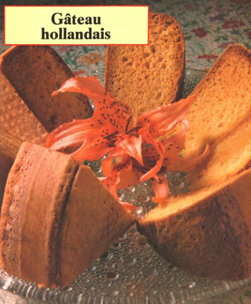 Gâteau hollandais de Pol Martin | Photo de PassionRecettes