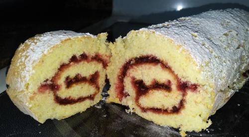 Gateau jelly roll (roulé a la gelée) | Photo de PassionRecettes