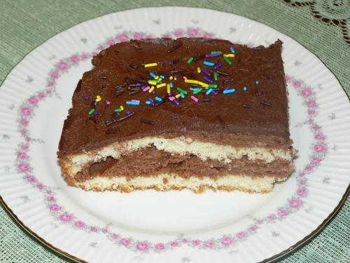 Gâteau marbré, glaçage délicieusement crémeux de viviane de Baddy | Photo de Baddy