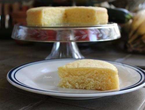 Gâteau moelleux au citron facile de Nell | Photo de Nell