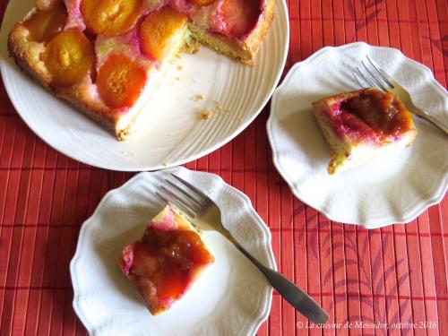 Gâteau moelleux aux prunes de Messidor | Photo de Messidor