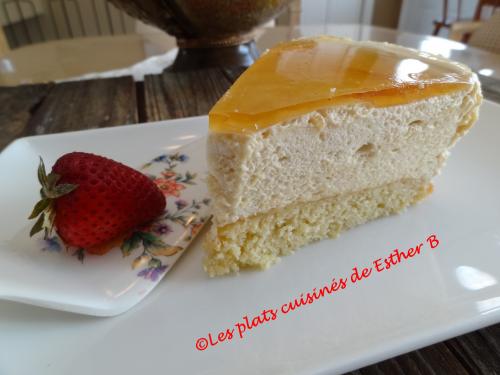 Gâteau mousse à l'érable de Esther B | Photo de Estherb