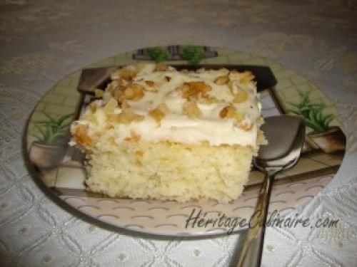 Gâteau prêcheur ou à l'ananas | Photo de PassionRecettes