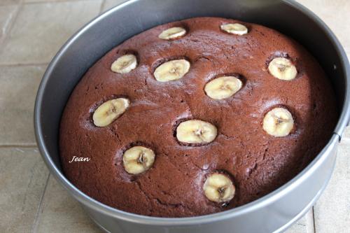 Gâteau rapide chocolat et bananes de Nell | Photo de Nell