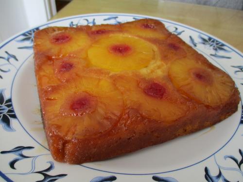 Gâteau renversé à l'ananas recette de ma mère de Corralou | Photo de Corralou