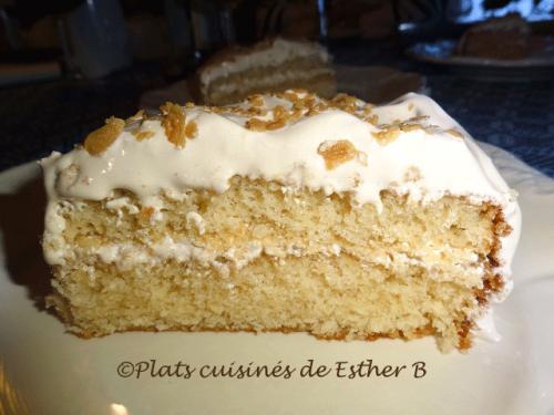 Gâteau suprême délice à l'érable de Esther B | Photo de Estherb