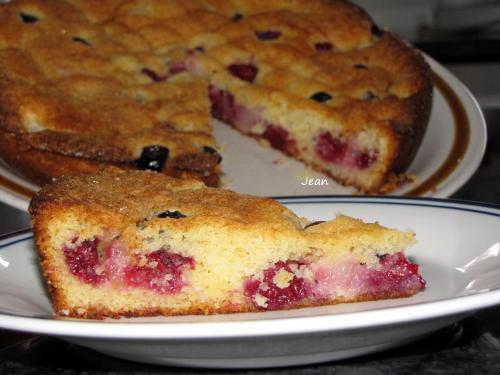 Gâteau ultra facile aux fruits de Nell | Photo de Nell